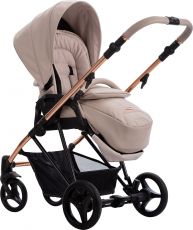 Детская коляска 2 в 1 Bebetto Yoddi Premium Class STELA 01